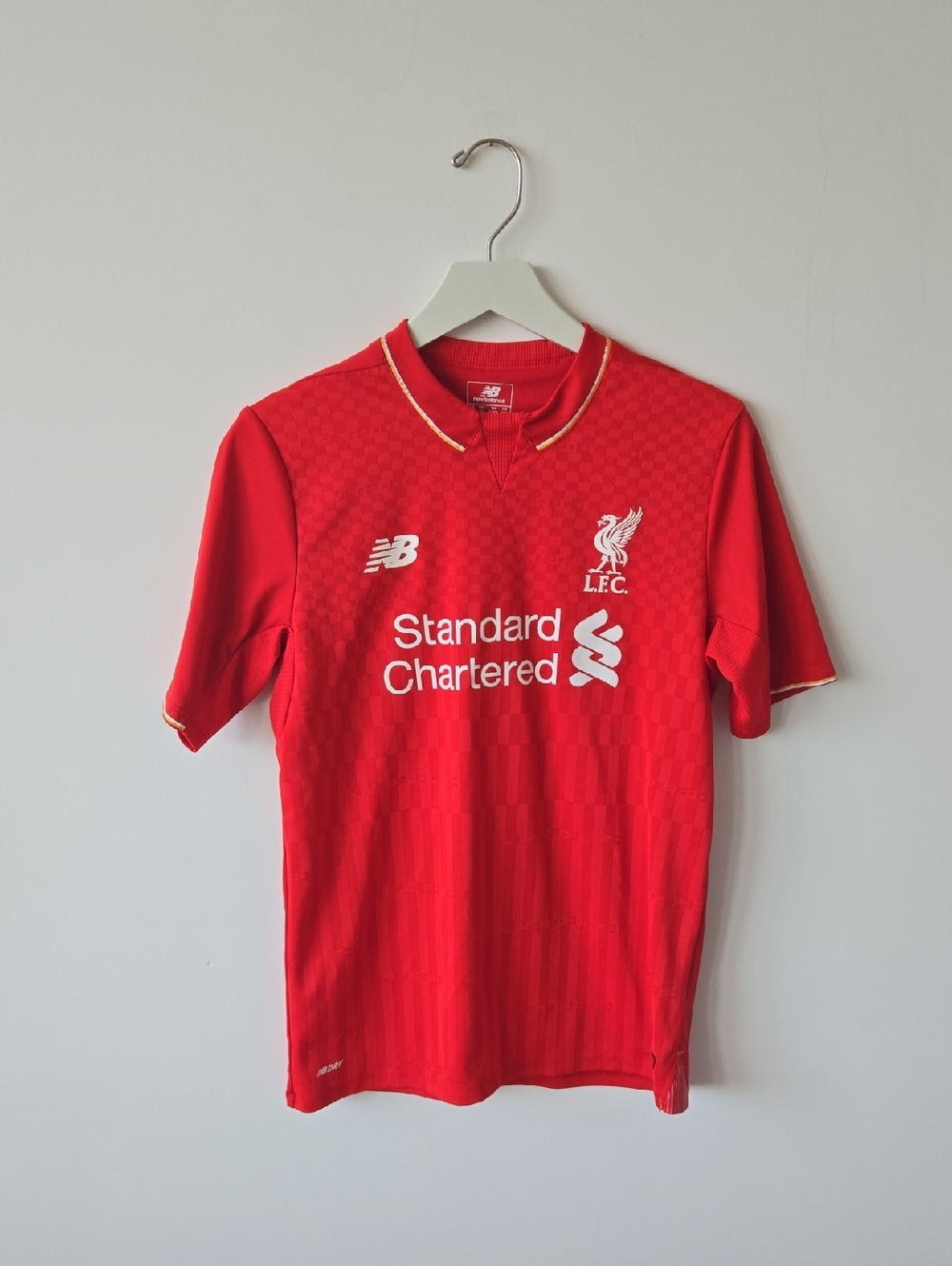 New Balance Liverpool FC Red Home Jersey (Phillipe Coutinho)